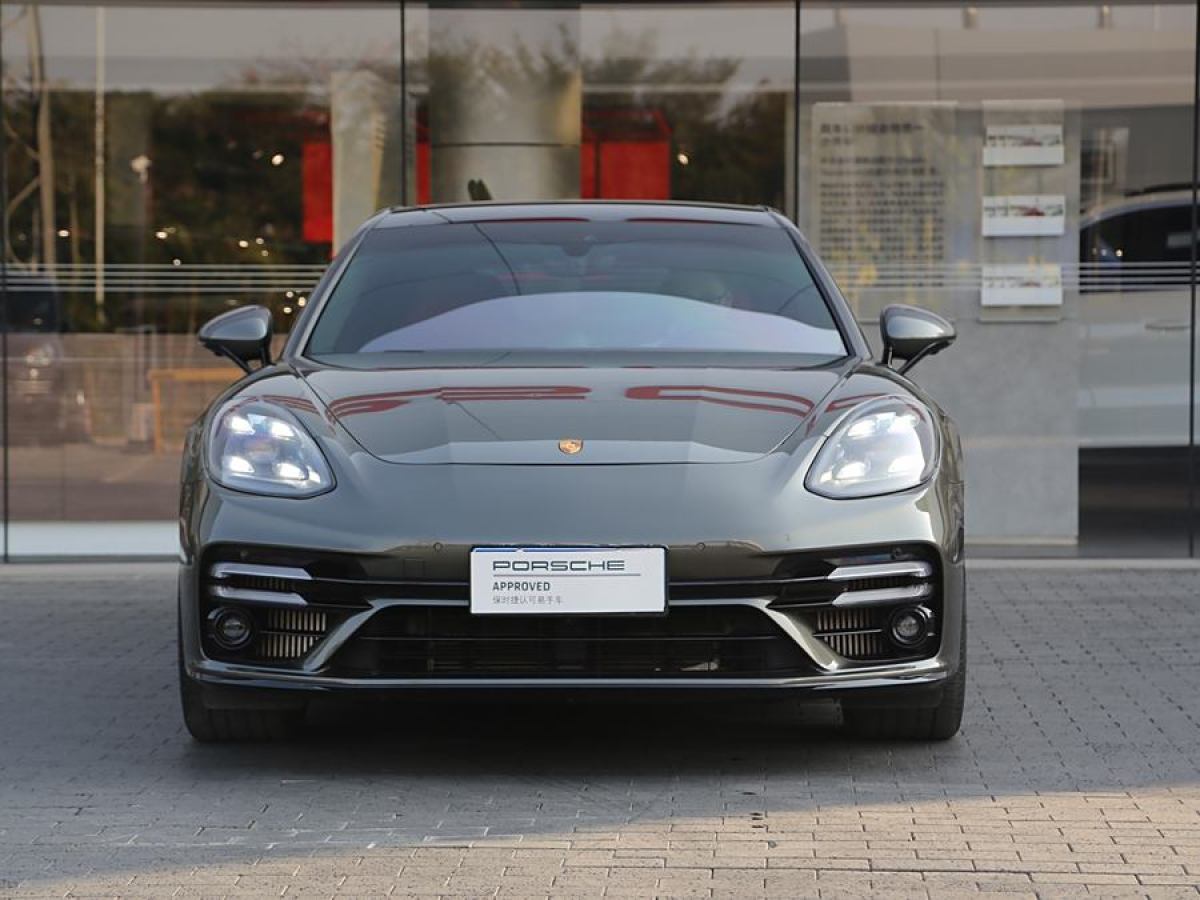 保時捷 Panamera  2022款 Panamera 行政加長版 2.9T圖片