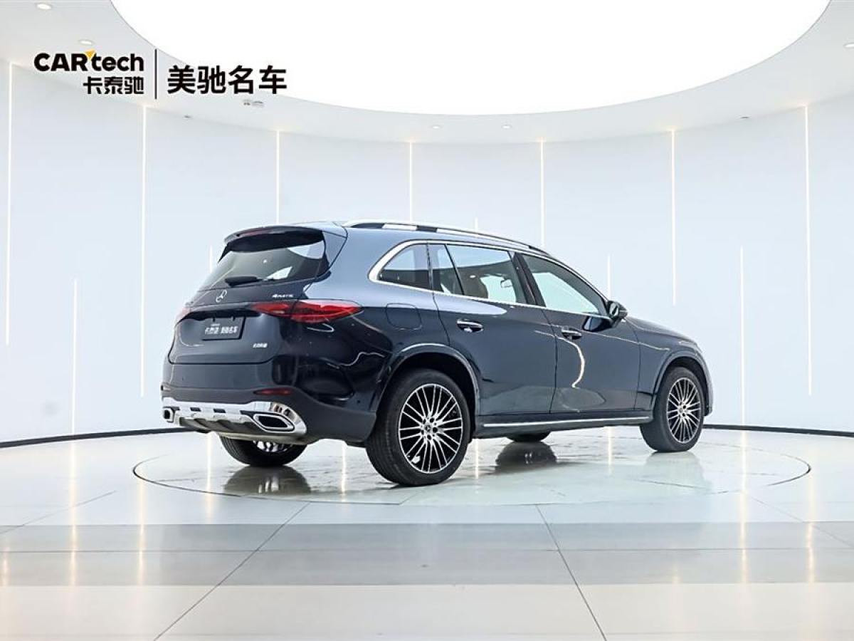 奔馳 奔馳GLC  2024款 GLC 300 L 4MATIC 豪華型 7座圖片