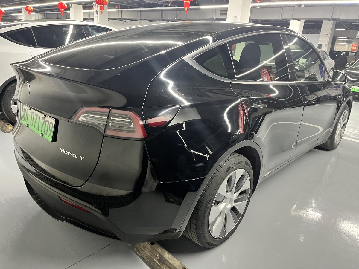 2021年12月特斯拉 Model 3  2021款 改款 標(biāo)準續(xù)航后驅(qū)升級版