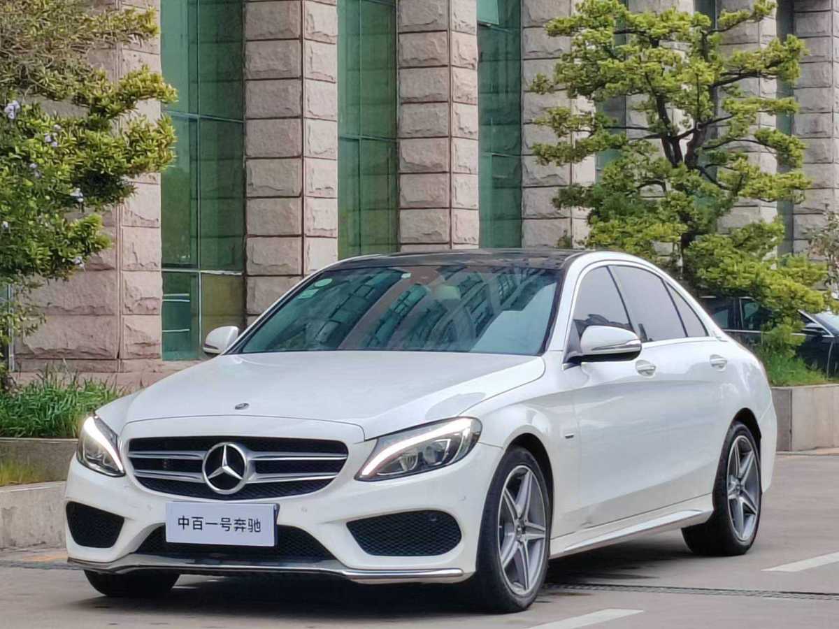 奔馳 奔馳C級  2018款 C 200 L 運動版圖片