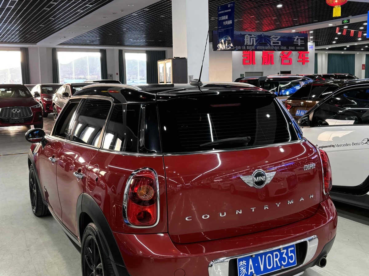 MINI COUNTRYMAN  2015款 1.6T COOPER S ALL4 進(jìn)藏限量版圖片