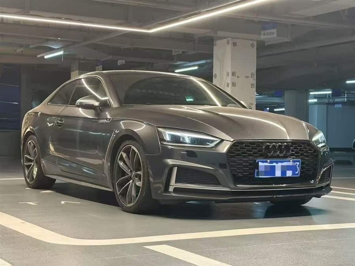 奧迪 奧迪S5  2017款 S5 3.0T Coupe圖片