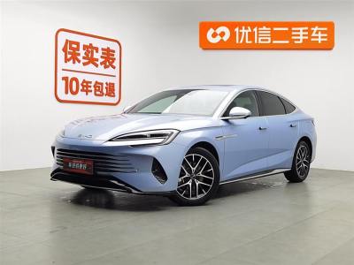 2024年7月 比亞迪 海豹 榮耀版 DM-i 1.5L 121km 豪華型圖片