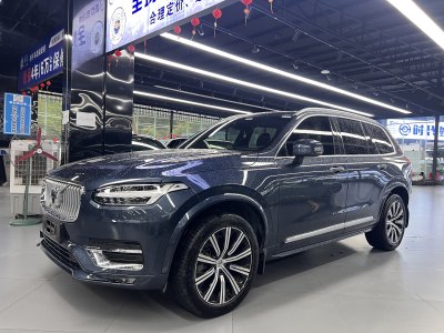 2021年6月 沃尔沃 XC90(进口) B6 智逸豪华版 7座图片