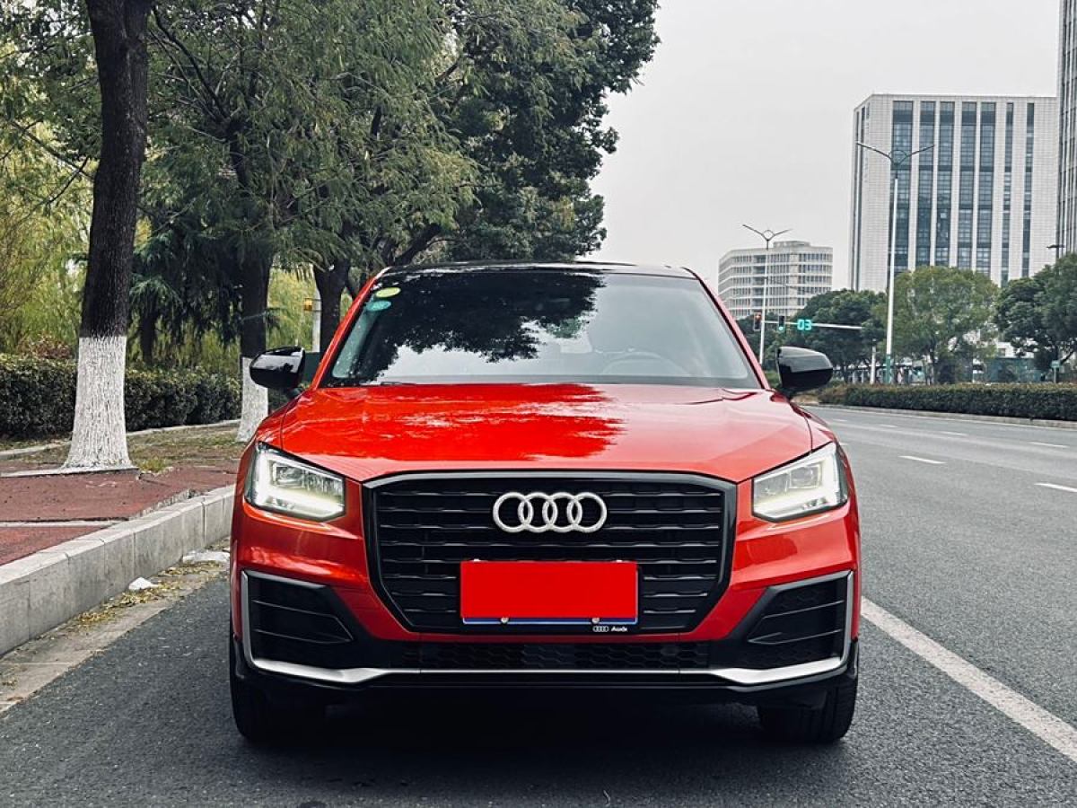 奧迪 奧迪Q2L  2024款 35TFSI 時尚致雅型圖片