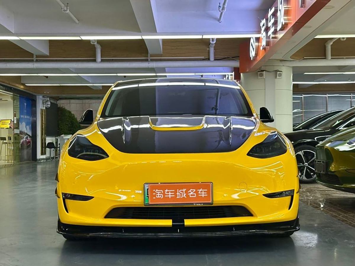 特斯拉 Model 3  2023款 長(zhǎng)續(xù)航煥新版 雙電機(jī)全輪驅(qū)動(dòng)圖片