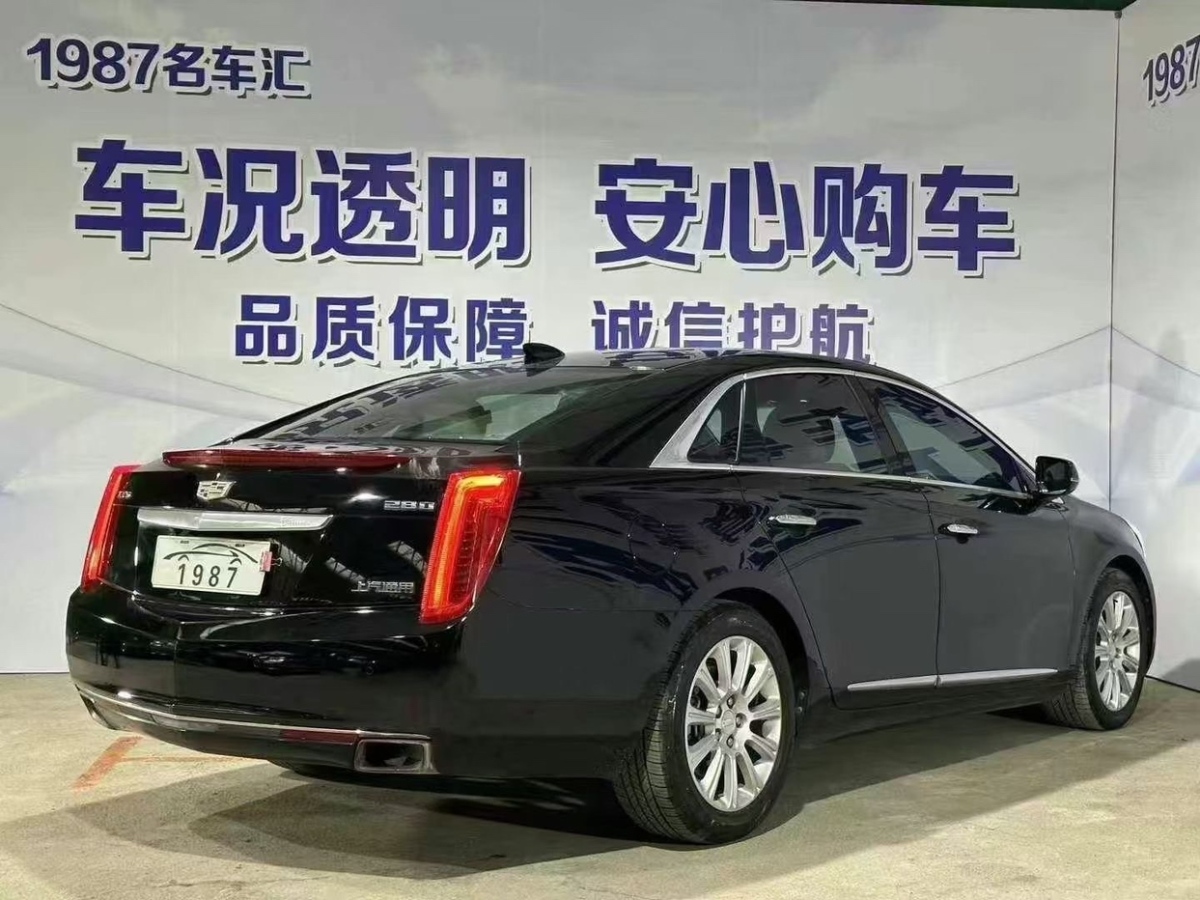 2017年2月凱迪拉克 XTS  2017款 28T 技術(shù)型