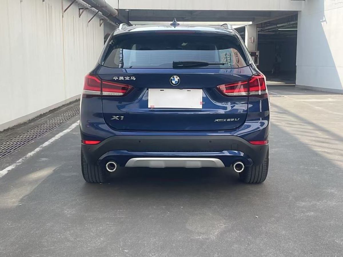 寶馬 寶馬X1  2020款 xDrive25Li 尊享型圖片