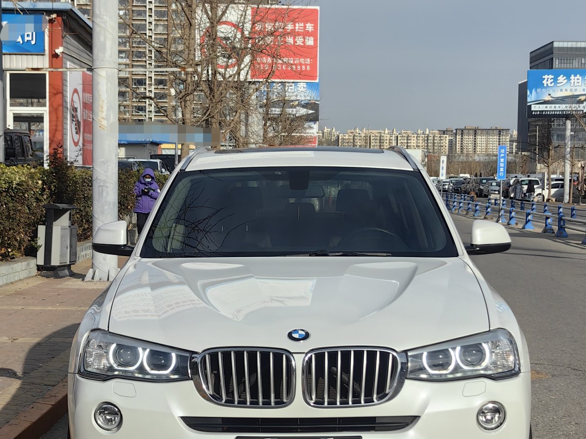 寶馬 寶馬X3  2014款 xDrive20i X設(shè)計套裝圖片