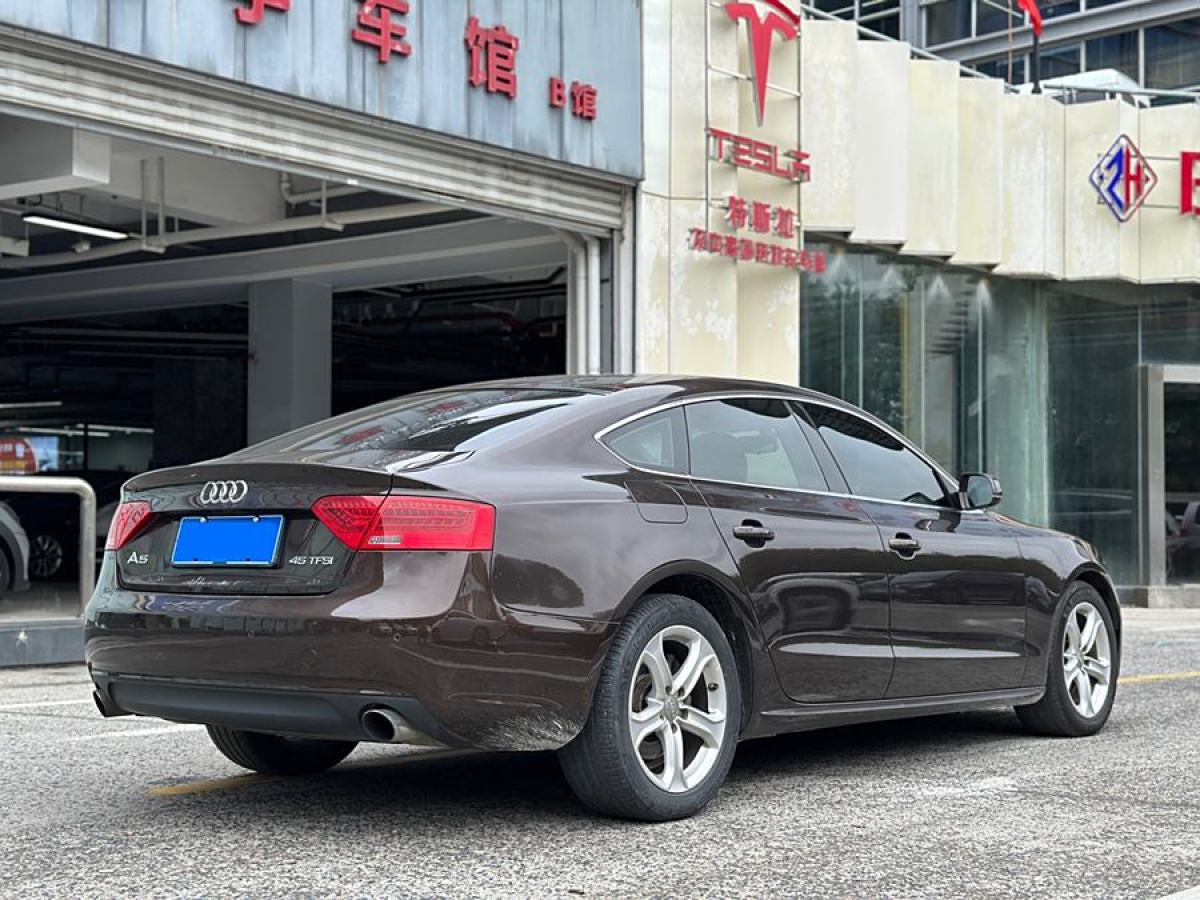 奧迪 奧迪A5  2014款 Sportback 45 TFSI圖片