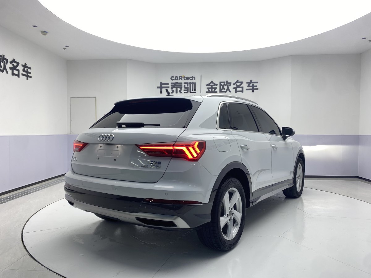 奥迪 奥迪Q3  2024款 35 TFSI 进取致雅型图片