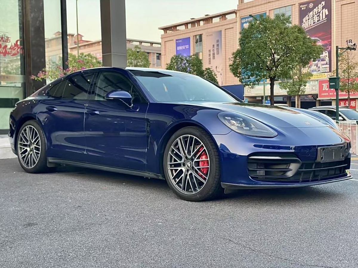 保時(shí)捷 Panamera  2023款 Panamera 4S 2.9T圖片