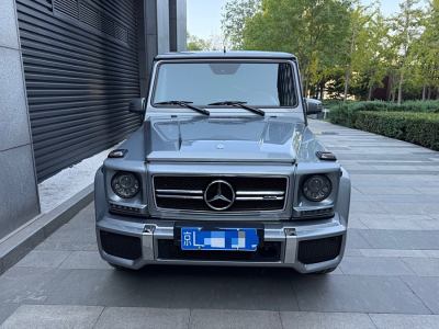 2016年12月 奔馳 奔馳G級(jí)AMG 改款 AMG G 63圖片