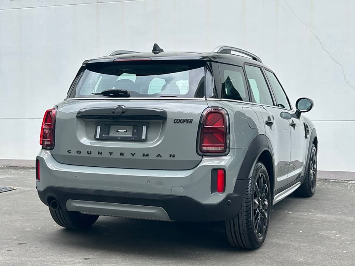 MINI COUNTRYMAN  2023款 改款 1.5T COOPER 鑒賞家圖片