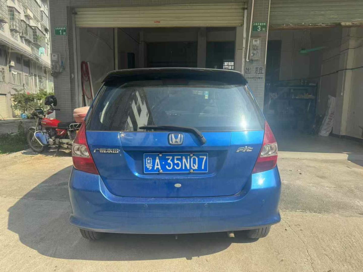 本田 飛度  2007款 1.3L CVT舒適版圖片