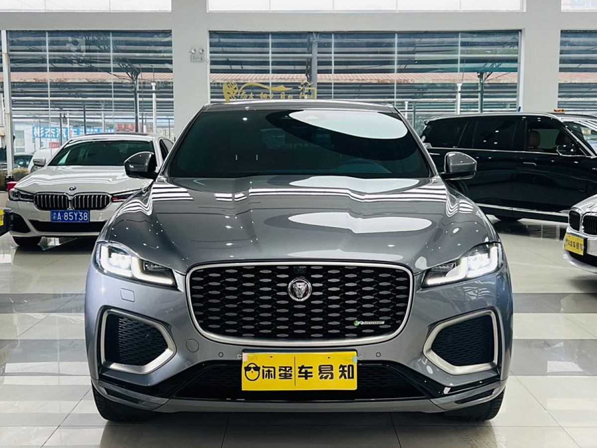 捷豹 F-PACE  2021款 250PS R-Dynamic S圖片