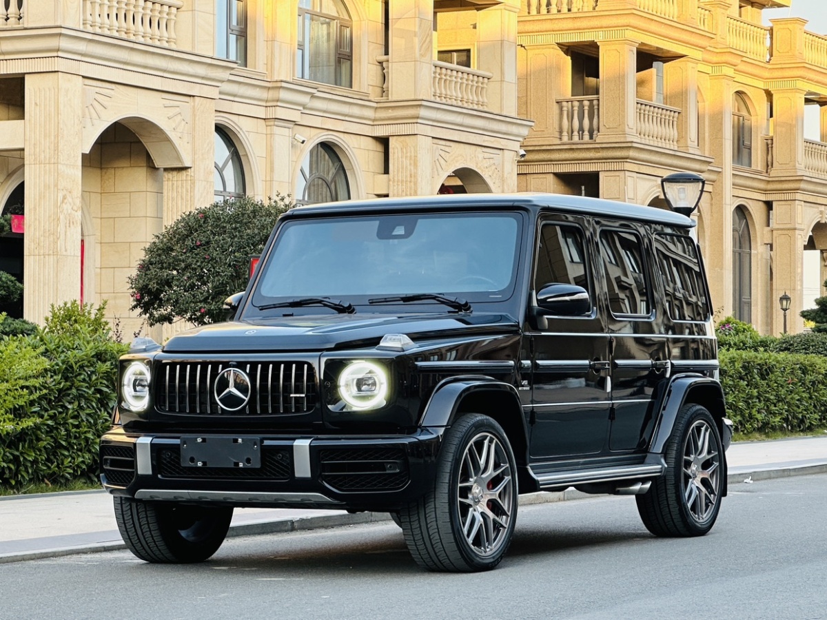 奔馳 奔馳G級AMG  2022款 AMG G 63圖片