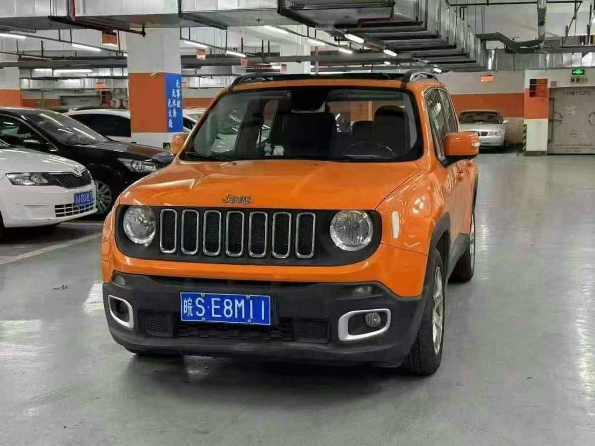 Jeep 自由俠  2017款 180T 自動(dòng)智能版圖片