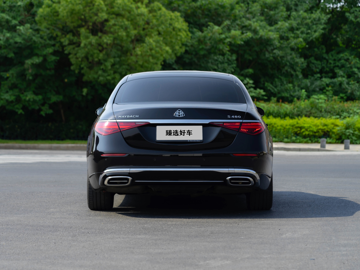 2023年8月奔馳 邁巴赫S級  2023款 S 480 4MATIC