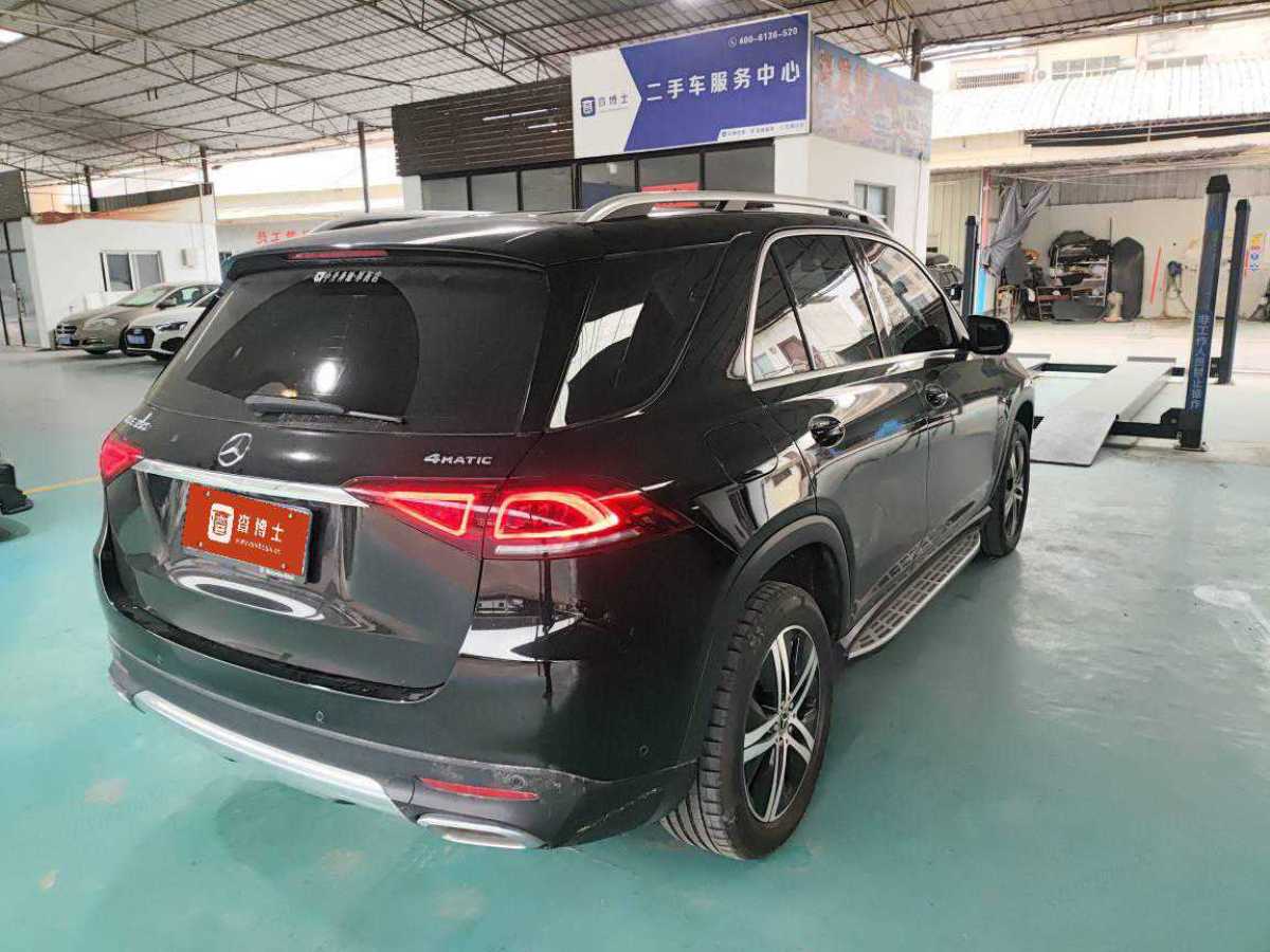 奔馳 奔馳GLE  2021款 GLE 350 4MATIC 動感型圖片