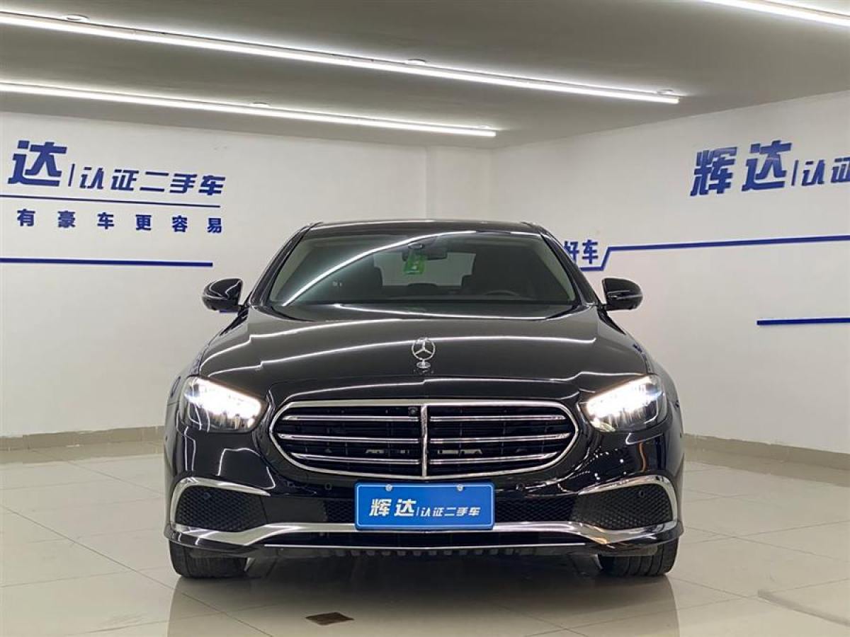 奔馳 奔馳E級(jí)  2021款 改款 E 300 L 豪華型圖片