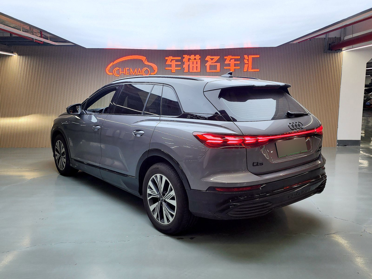 奧迪 奧迪Q5 e-tron  2023款 40 e-tron 閃耀型 機(jī)甲套裝圖片