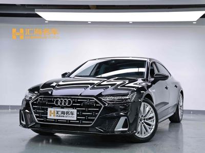 2022年5月 奧迪 奧迪A7L 45TFSI S-line 筑夢型 流晶套裝圖片