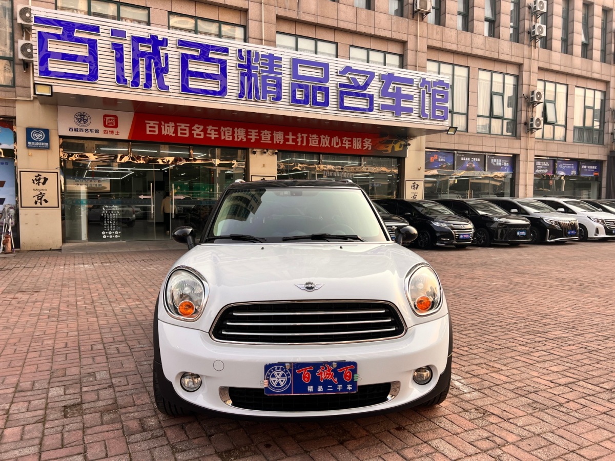 MINI COUNTRYMAN  2011款 1.6L COOPER Fun圖片