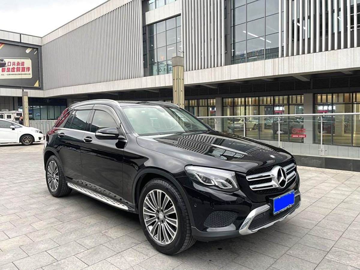 奔馳 奔馳GLC  2016款 GLC 260 4MATIC 動感型圖片