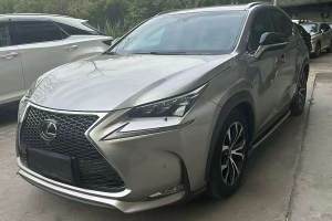 NX 雷克萨斯 200t 全驱 F SPORT