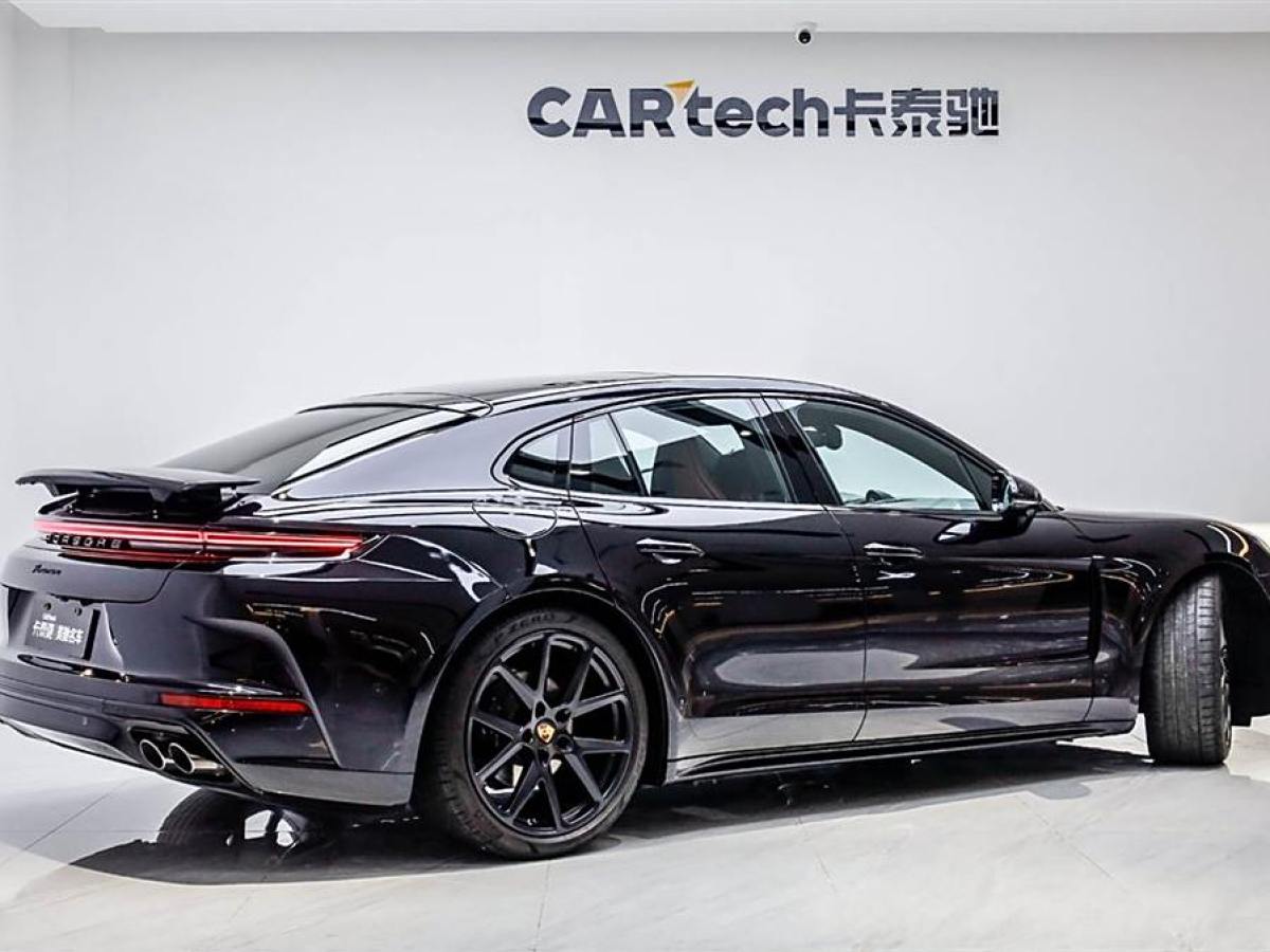 2024年7月保時(shí)捷 Panamera  2024款 Panamera 2.9T