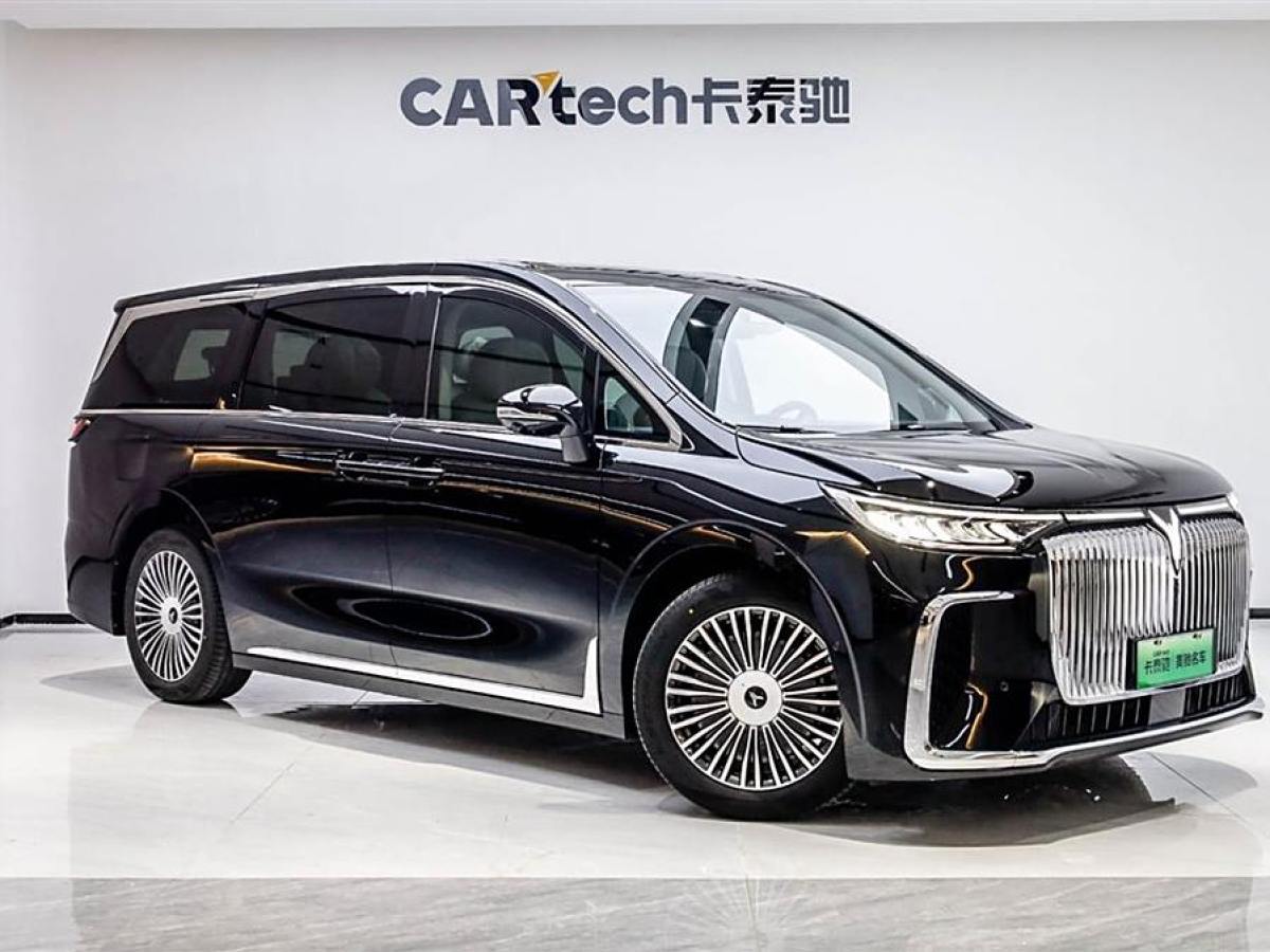 嵐圖 夢想家  2025款 PHEV 四驅(qū)尊貴鯤鵬版圖片