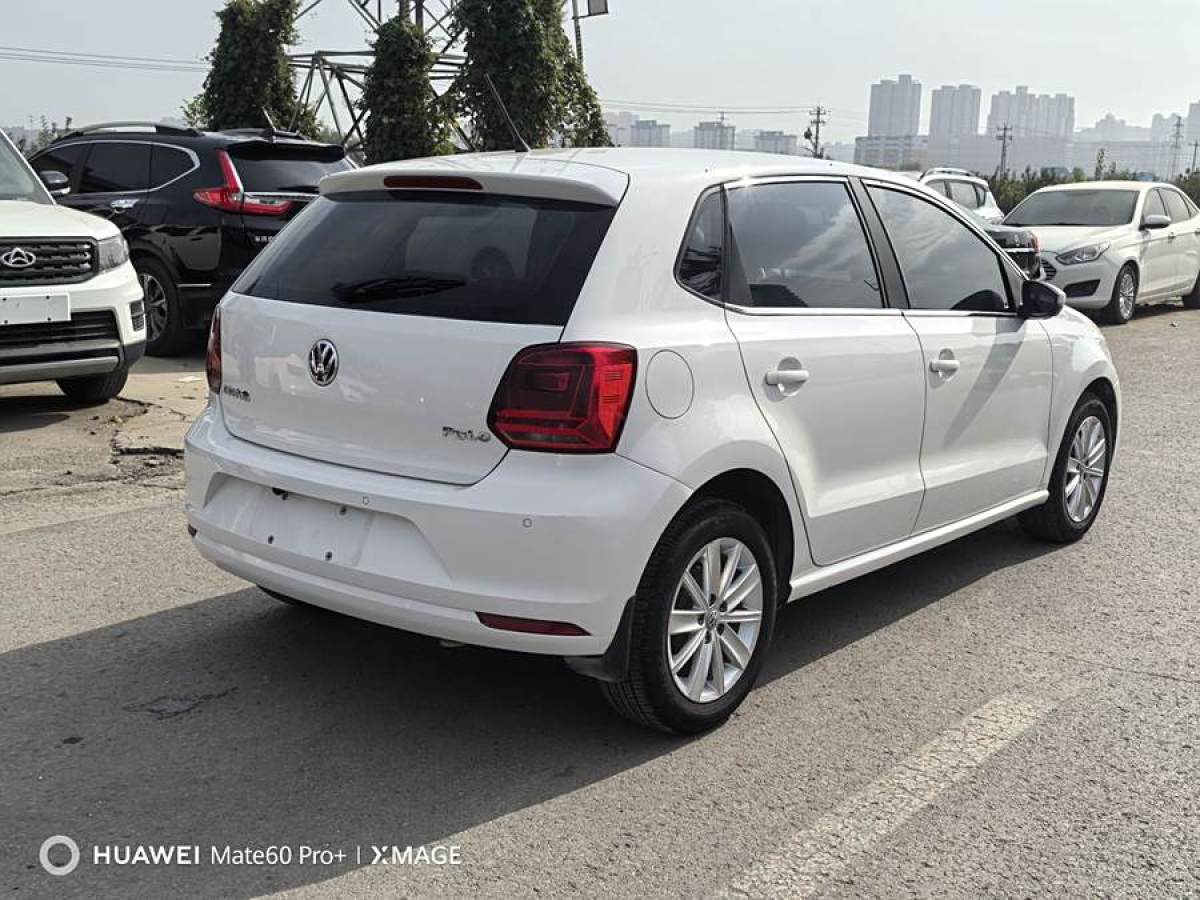 大眾 Polo  2014款 1.4L 手動舒適版圖片