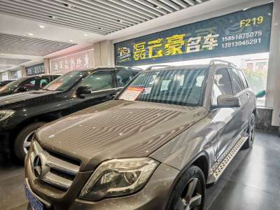 2013年6月 奔馳 奔馳GLK級 GLK 300 4MATIC 動(dòng)感天窗型圖片