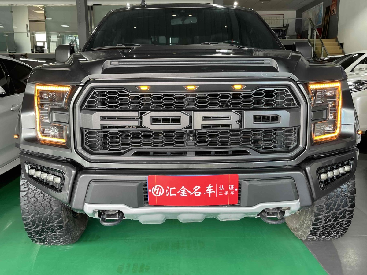 福特 F-150  2019款 3.5T 猛禽性能勁化版圖片