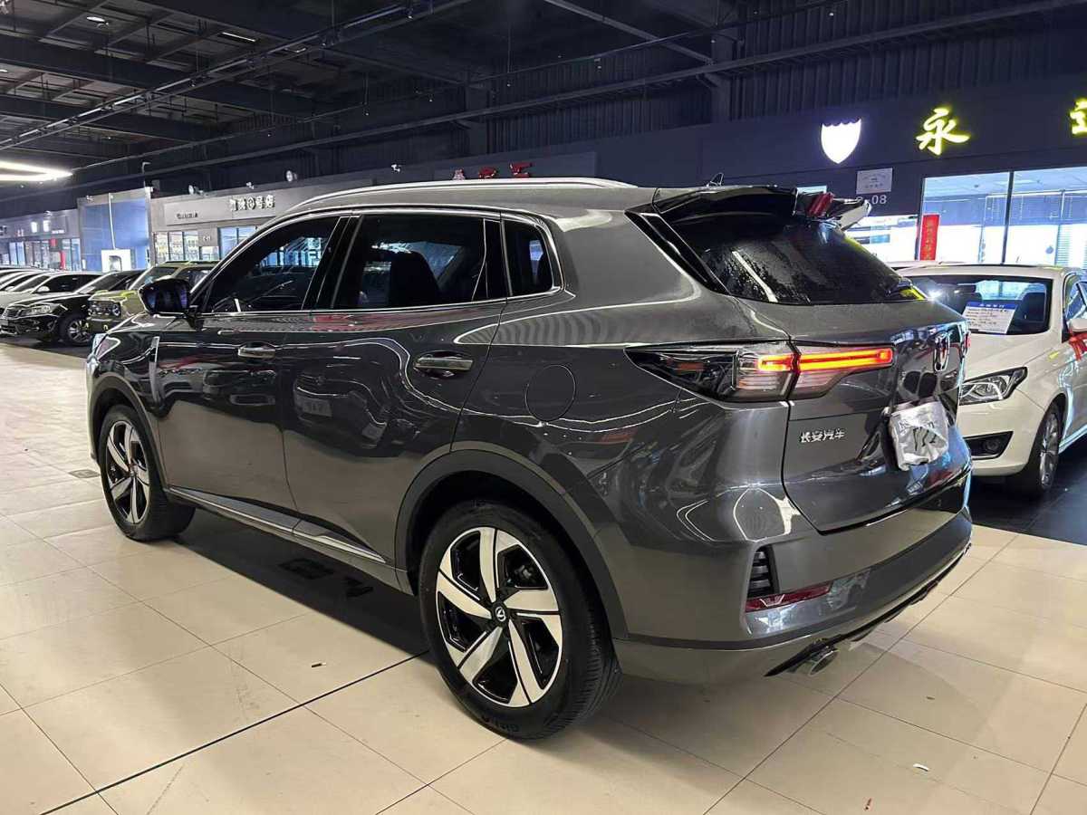 長(zhǎng)安 CS55 PLUS  2022款 第二代 1.5T DCT尊貴型圖片