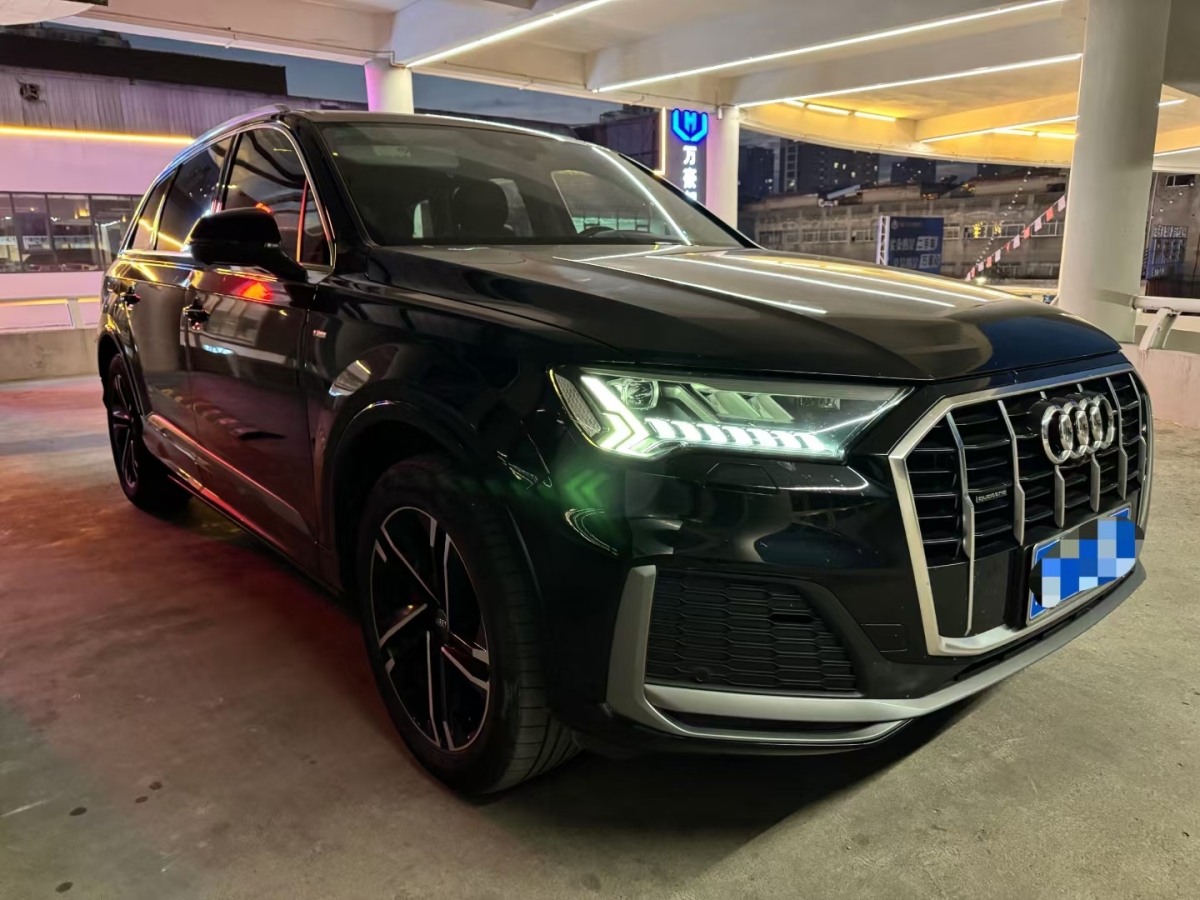 奧迪 奧迪Q7  2021款 45 TFSI quattro S line豪華型圖片