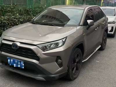 2020年10月 豐田 RAV4榮放 2.0L CVT兩驅(qū)風(fēng)尚版圖片