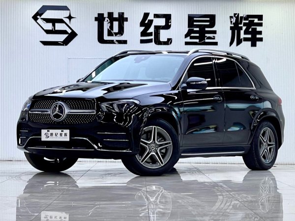 奔驰 奔驰GLE  2021款 GLE 450 4MATIC 动感型