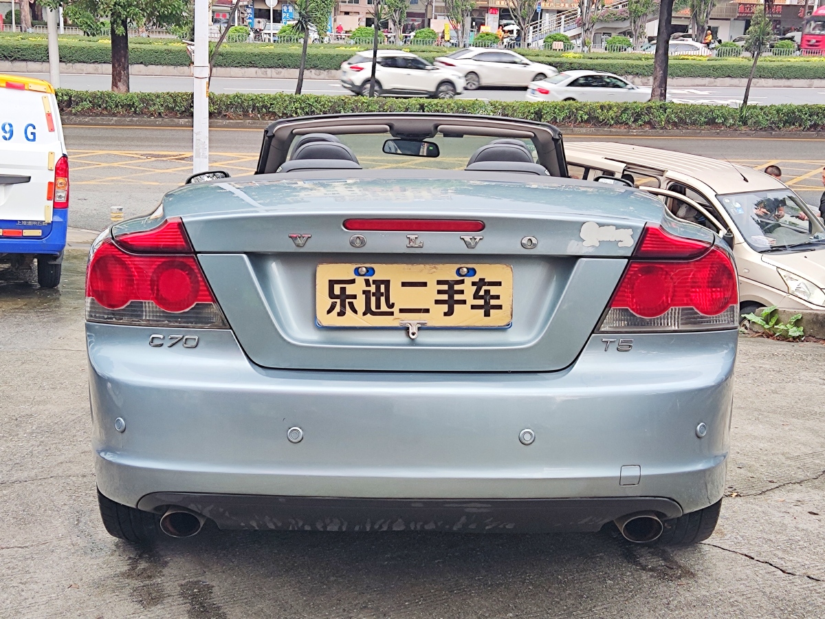 沃爾沃 C70  2008款 2.5T T5圖片