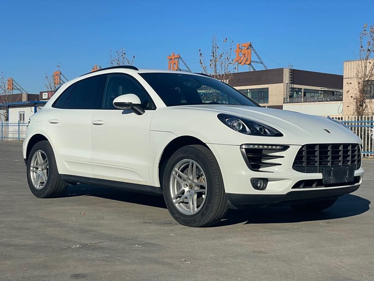 保時捷 Macan  2014款 Macan 2.0T圖片