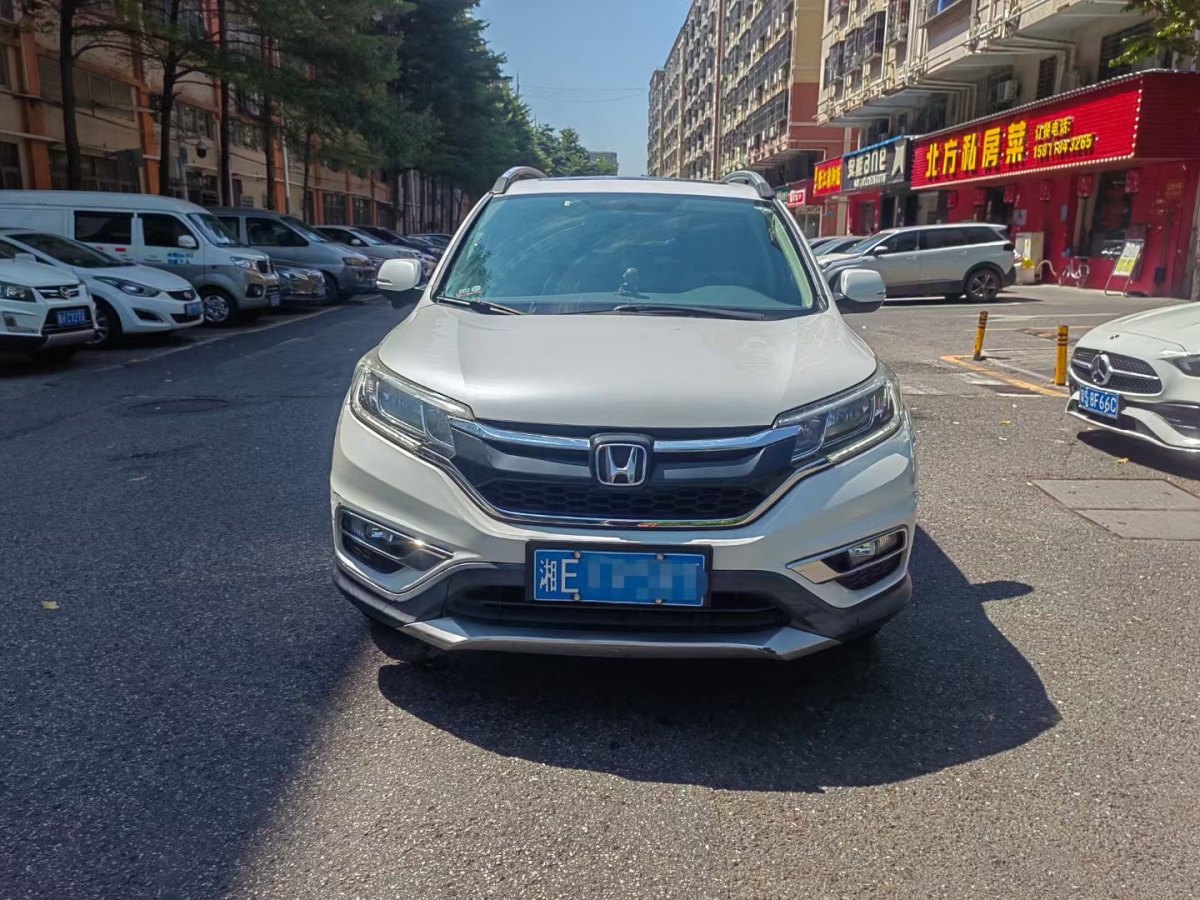 本田 CR-V  2013款 2.4L 四驅(qū)豪華版圖片