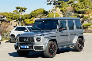 奔驰G级AMG 奔驰  改款 AMG G 63 先型特别版