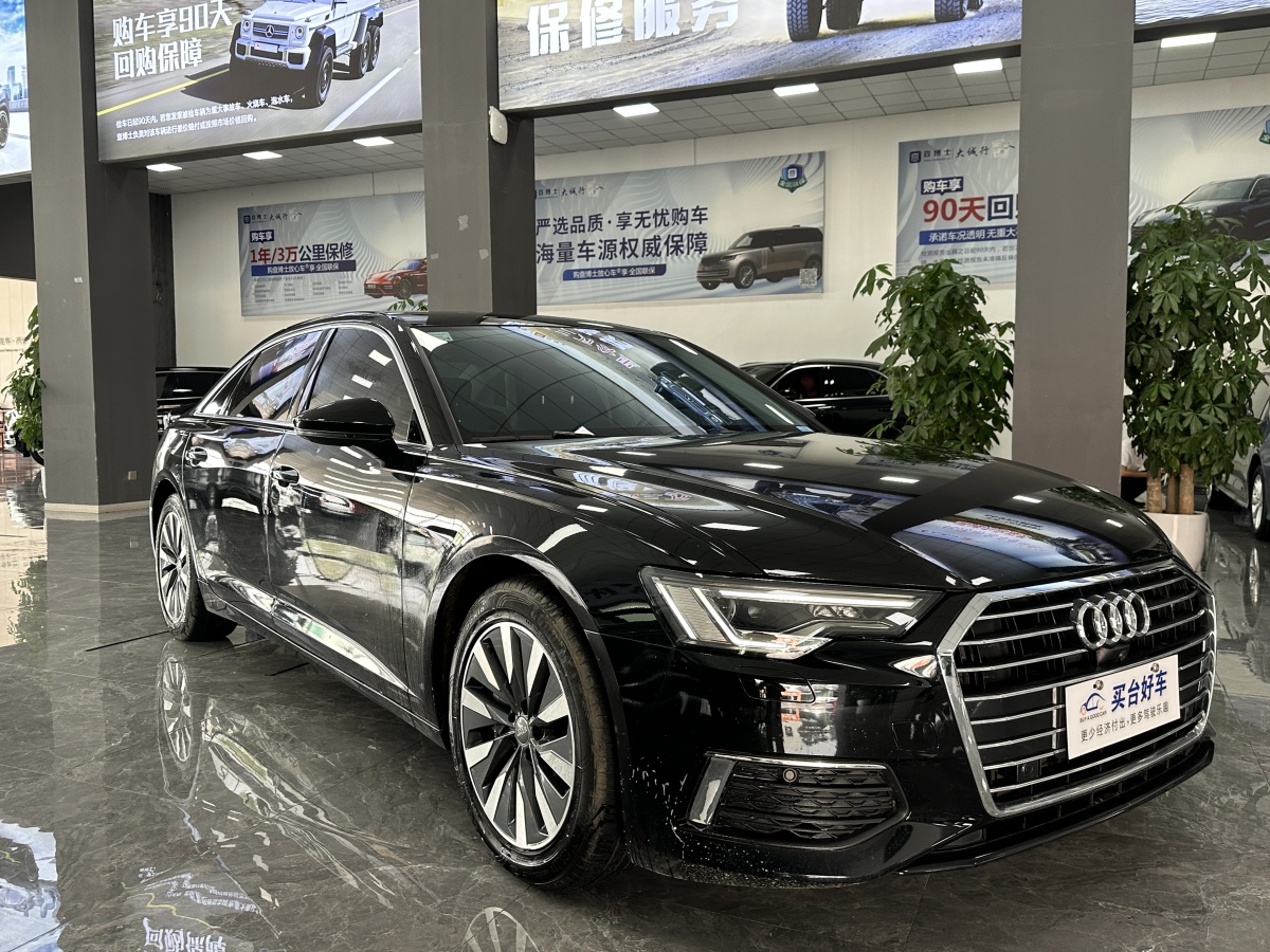 奧迪 奧迪A6L  2021款 45 TFSI 臻選致雅型圖片