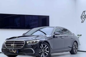 奔馳S級 奔馳 S 400 L 商務型