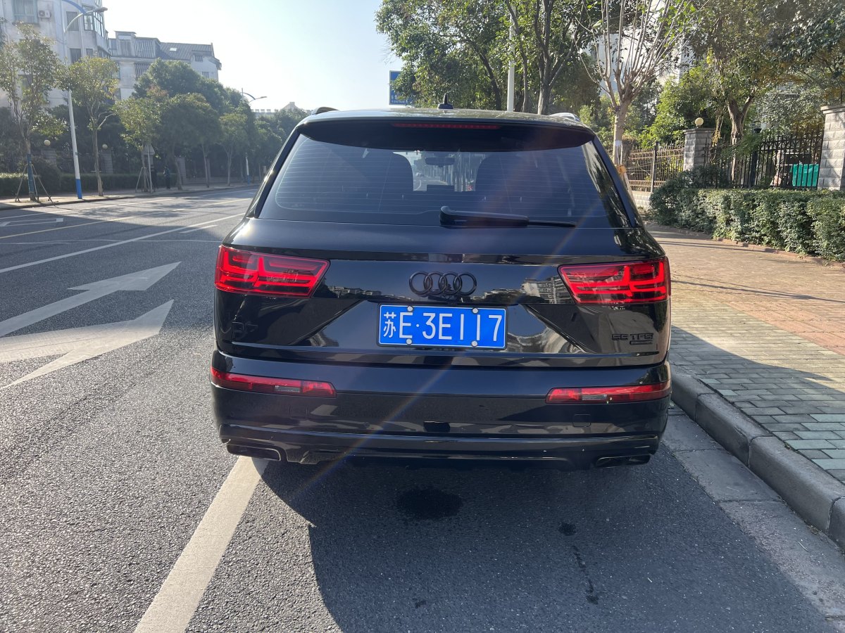 奧迪 奧迪Q7  2018款 45 TFSI S line運動型圖片