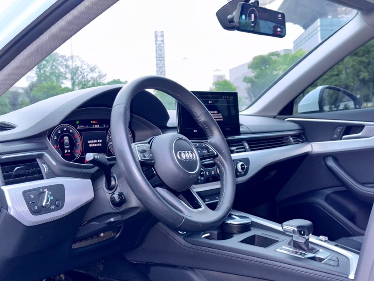 奧迪 奧迪A4L  2020款 40 TFSI 時(shí)尚致雅型圖片