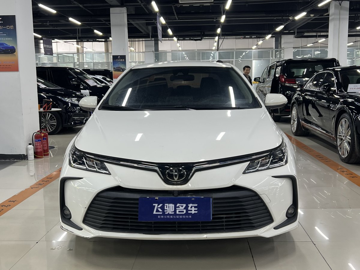 豐田 卡羅拉  2021款 1.2T S-CVT先鋒PLUS版圖片