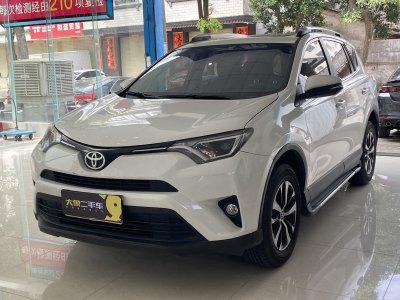 2019年9月 豐田 RAV4 榮放 2.0L CVT兩驅(qū)風尚版圖片