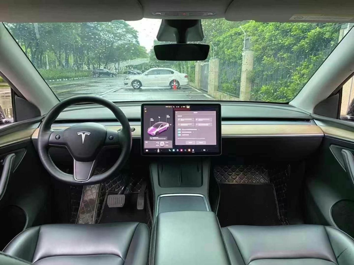 特斯拉 Model Y  2022款 后驅(qū)版圖片